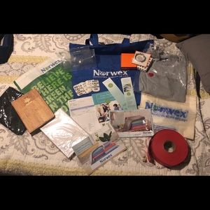 NORWEX supplies shirt bracelet totes